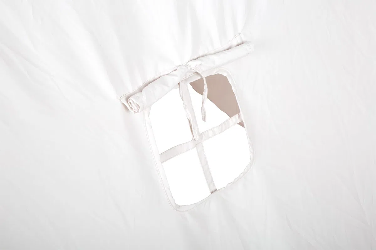 Tenda da gioco Bianco naturale