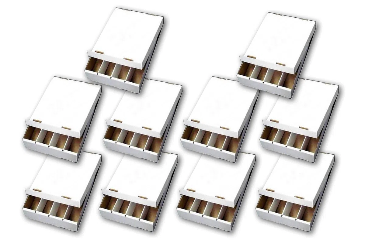 THIRD PARTY Scatola portaoggetti per 4.000 carte (carte Magic The Gathering / YGO! (10 scatole)