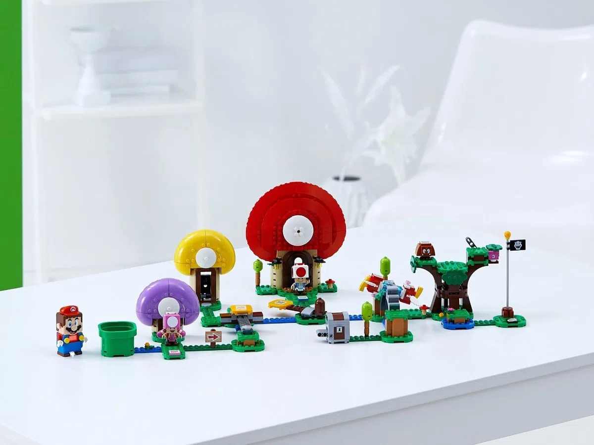 LEGO Super Mario La Caccia al Tesoro di Toad - Pack di Espansione, Giocattolo, Set di Costruzioni, 71368