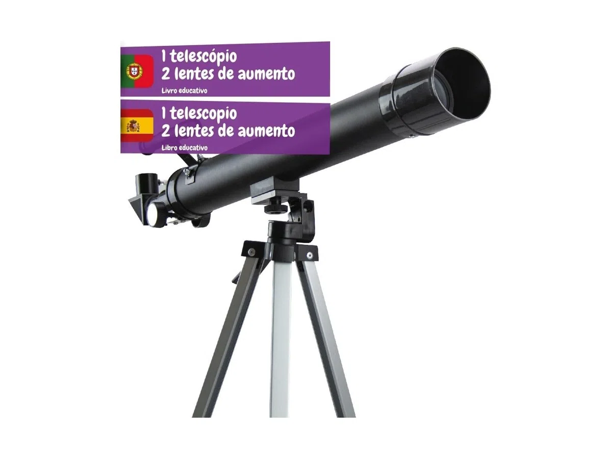 Science4you Telescopio Lunare - Astronomico per Principianti, Giochi Scientifici ed Educativi, Regalo per Bambina e Bambino 7 8 9 10+ Anni