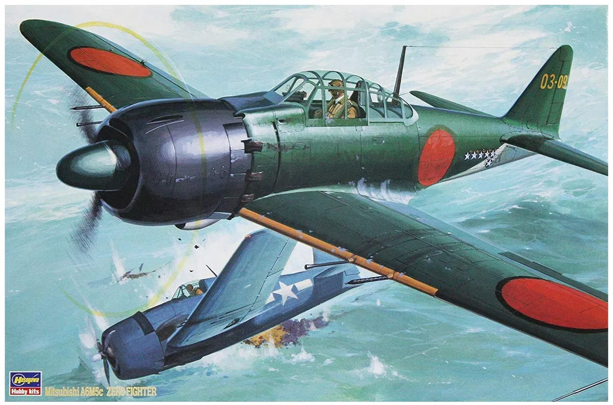 Hasegawa 1/32 Scale Mitsubishi Zero