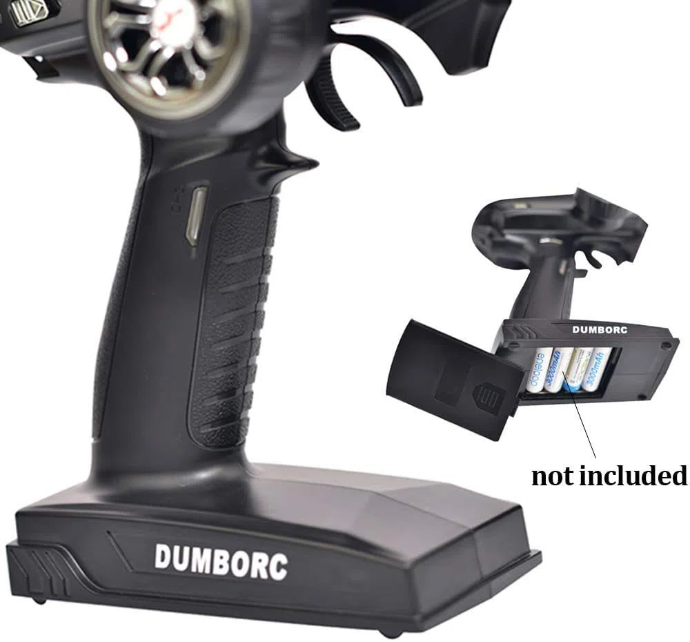 Trasmettitore RC X6 2,4 Ghz 6 canali con X6FG Giroscopio ricevitore Allarme di bassa potenza e protezioni fuori controllo Telecomando per auto/barca/serbatoio Modalità mista Telecomando
