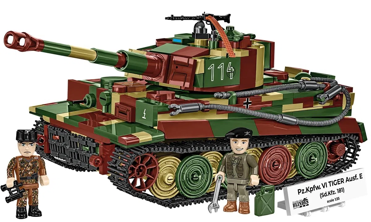 COBI - Collezione Storica - Pzkpfw Vi Tiger Ausf E