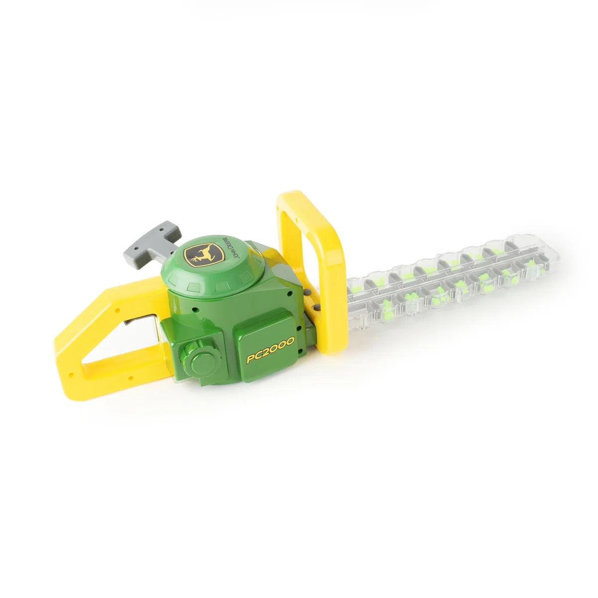 TOMY John Deere Power Clipper Tagliasiepi Strumento Farm Garden Toy 35814, Verde