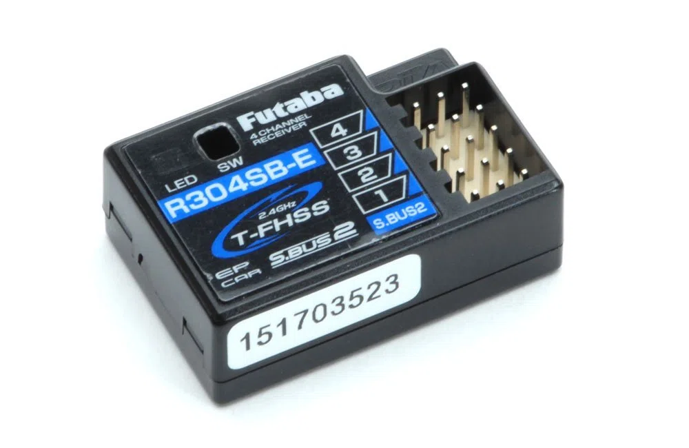 Futaba R304SB-E Ricevitore 4 canali T-FHSS 2,4 GHz