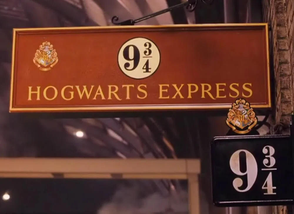 Noble Collection NN7041 - Harry Potter: Placca Murale Binario 9 e 3/4
