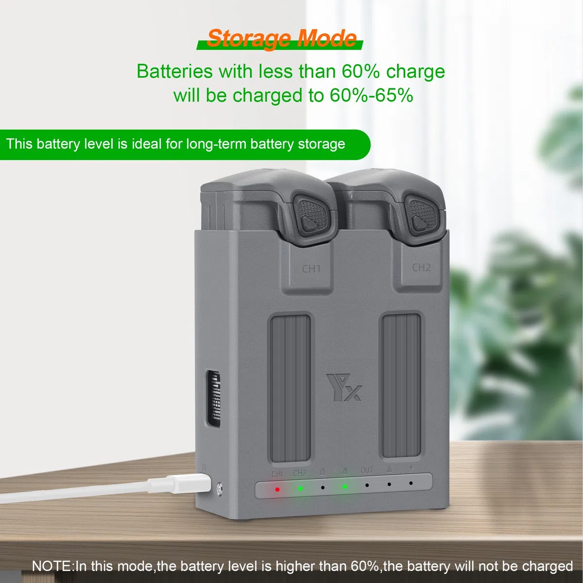 Caricabatteria da 100 W per DJI Mavic 4 Pro, stazione di ricarica rapida, caricatore Hub, ricarica 2 batterie, accessorio di ricarica per drone