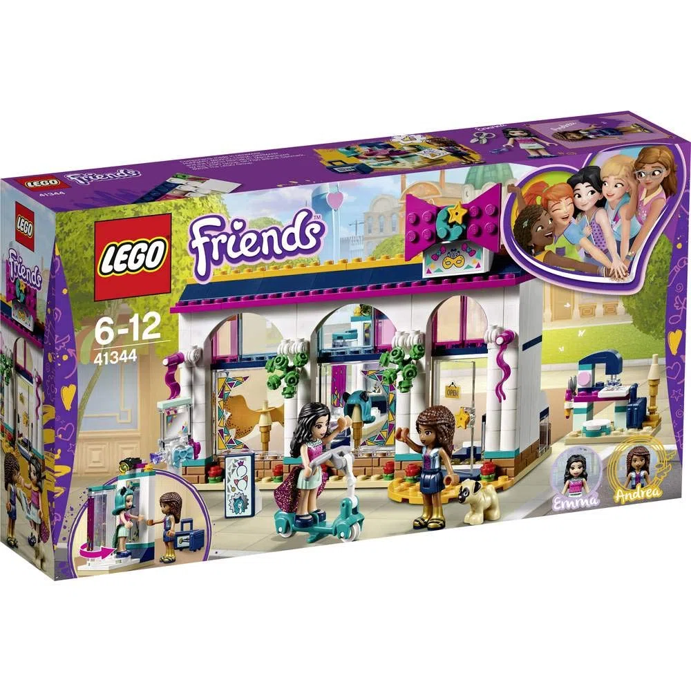 LEGO 41344 LEGO Friends Il negozio di accessori di Andrea