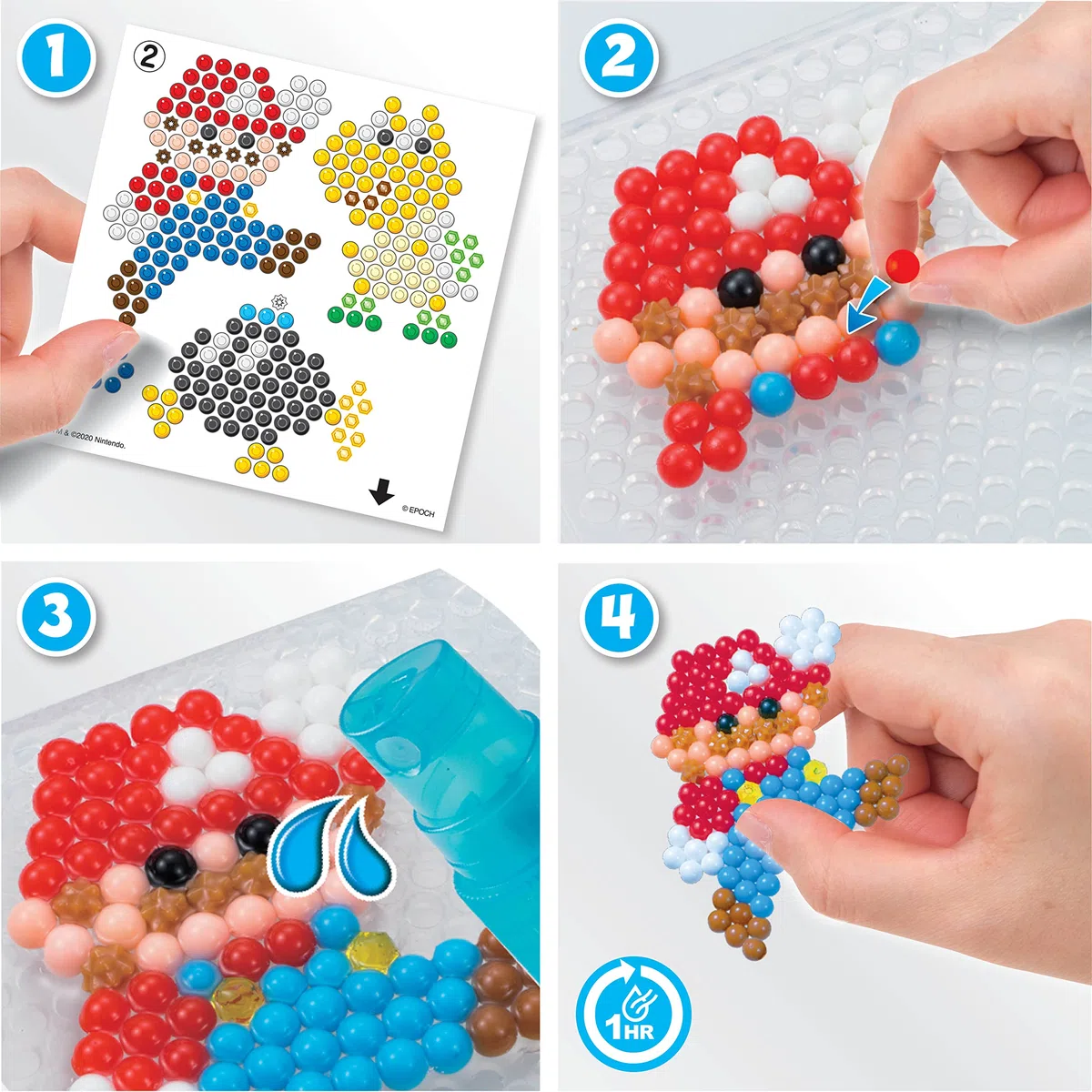 Aquabeads 31774 Creation Cube Super Mario