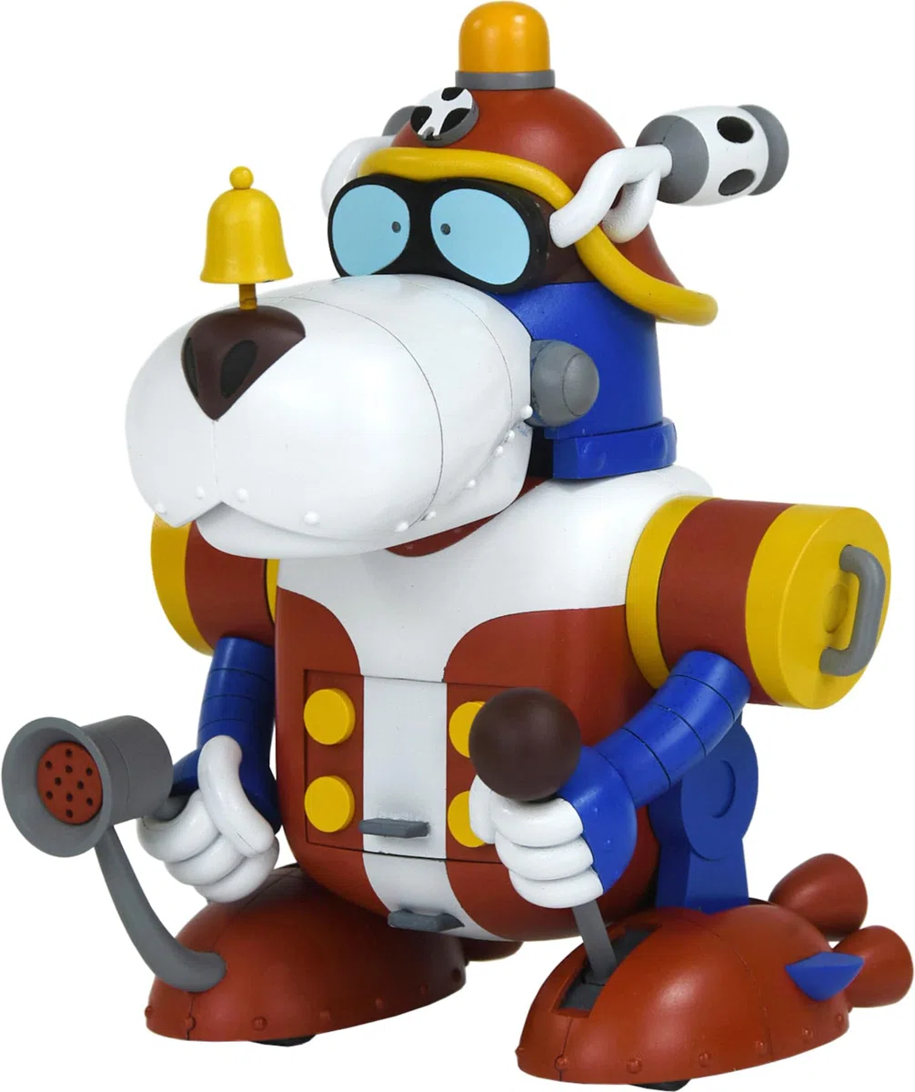 Bell Fine BP026 Time Bokan Series Yatterman Yatter One, altezza totale circa 120 mm, modello in plastica non scala (robot)