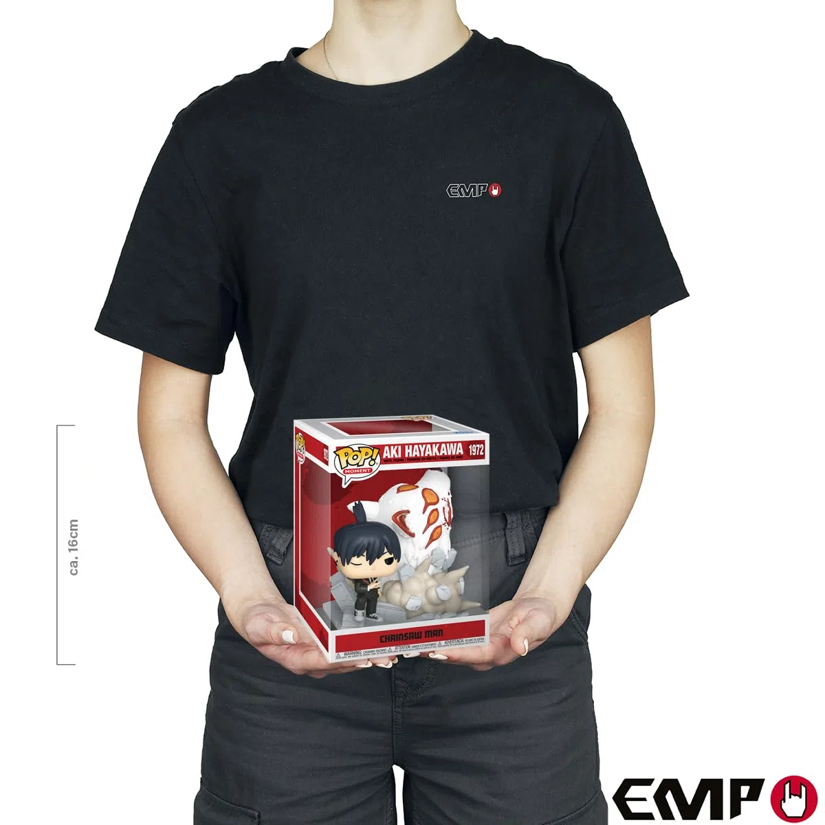 Funko Pop! Moment: Chainsaw Man - Aki Hayakawa - (Fox Devil) - Figura in Vinile da Collezione - Idea Regalo - Merchandising Ufficiale - Giocattoli per Bambini e Adulti - Anime Fans