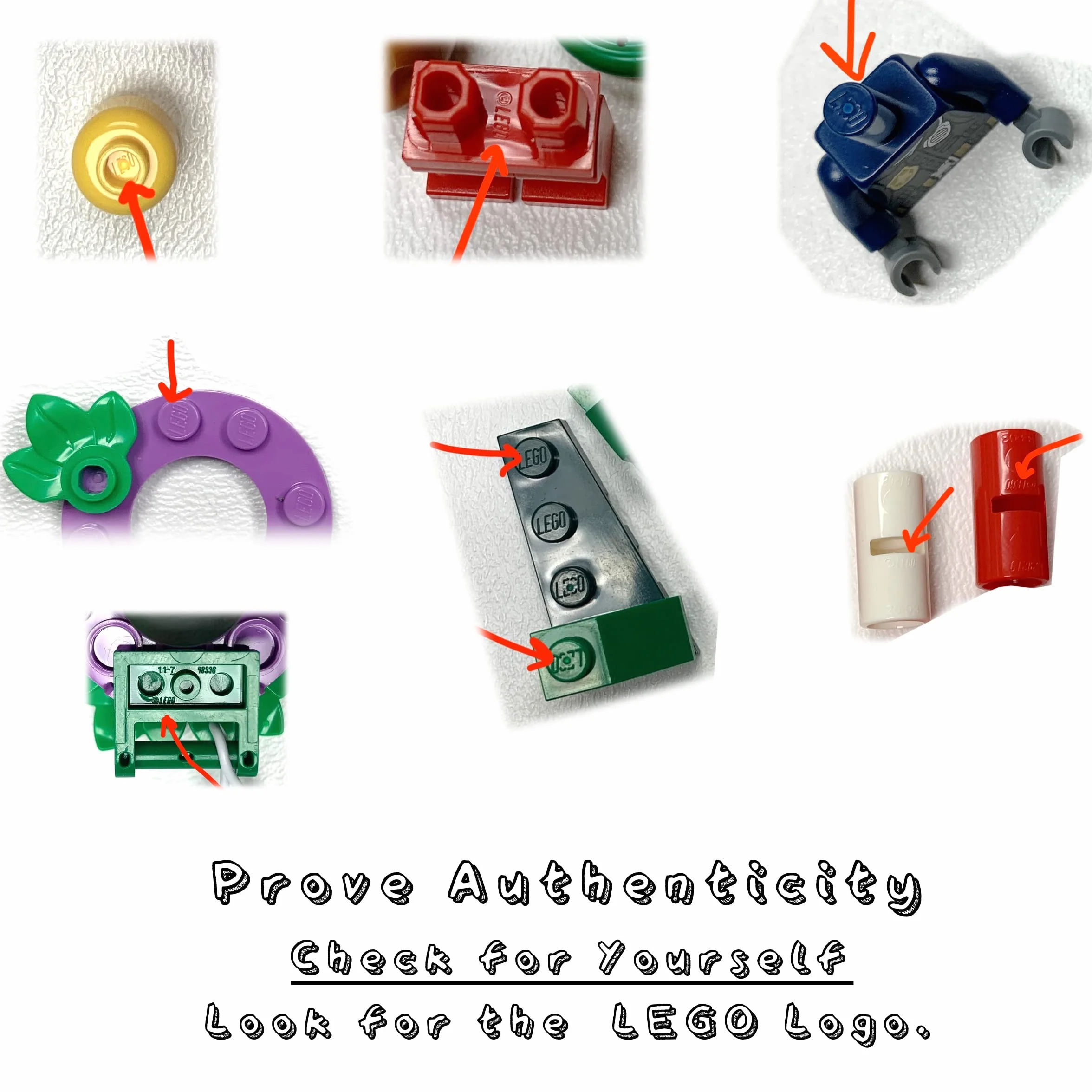 LEGO NINJAGO Core Minifigure Combo Pack - Lloyd, Jay, Kai, Cole, Zane, NYA (with Weapons)