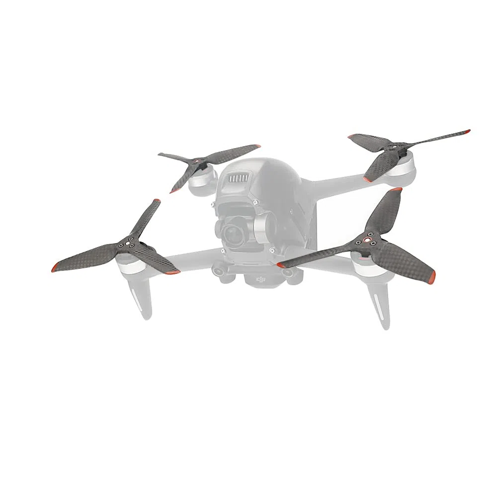 Eliche per DJI FPV, elica in fibra di carbonio, design della forma snella, peso più leggero, ala del drone, pezzo di ricambio, accessori per droni