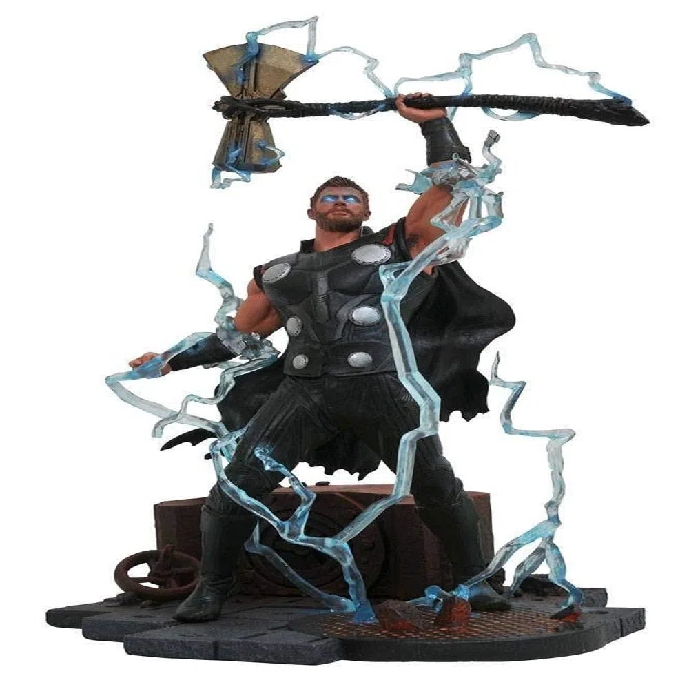Diamond Select Toys Marvel Gallery: Avengers Infinity War - Thor PVC Statue (APR182164)