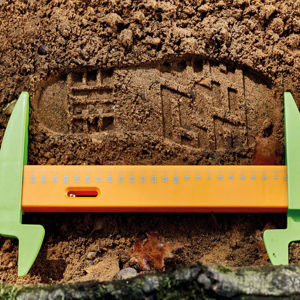 Learning Resources Strumento di misurazione da Esterni 5-in-1 Outdoor Measure-Mate