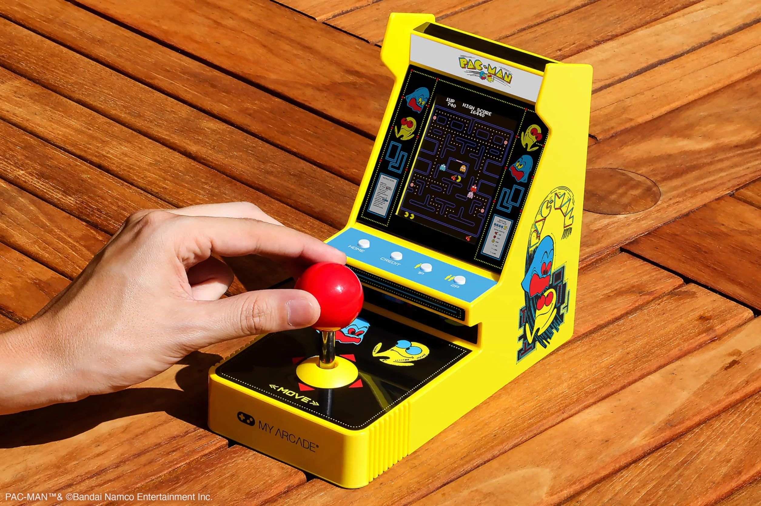 My Arcade Joystick Player Pacman Retro Gamepad Taglia unica