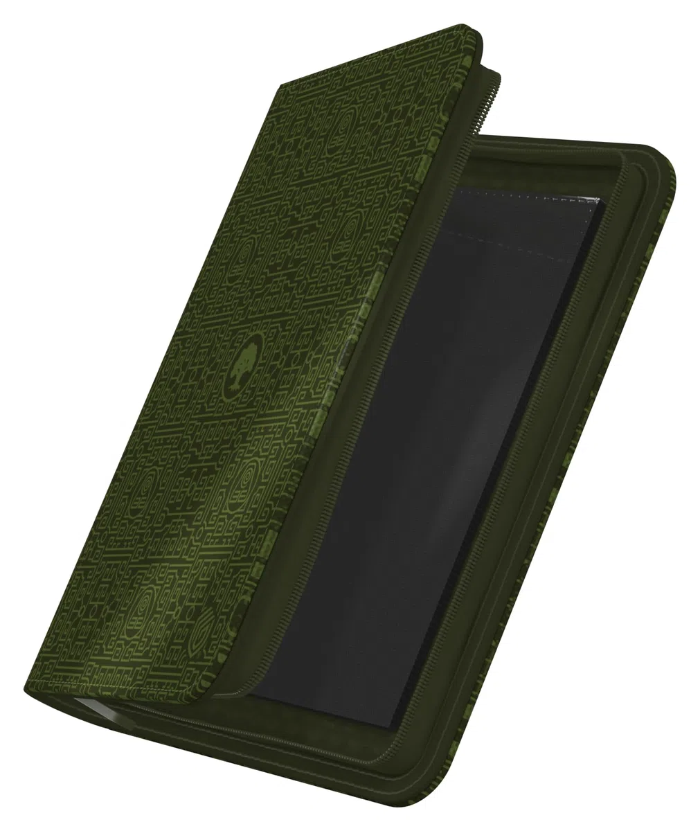 Ultimate Guard Zipfolio 160 Xenoskin Magic: The Gathering | Avatar: The Last Airbender - Green Mana