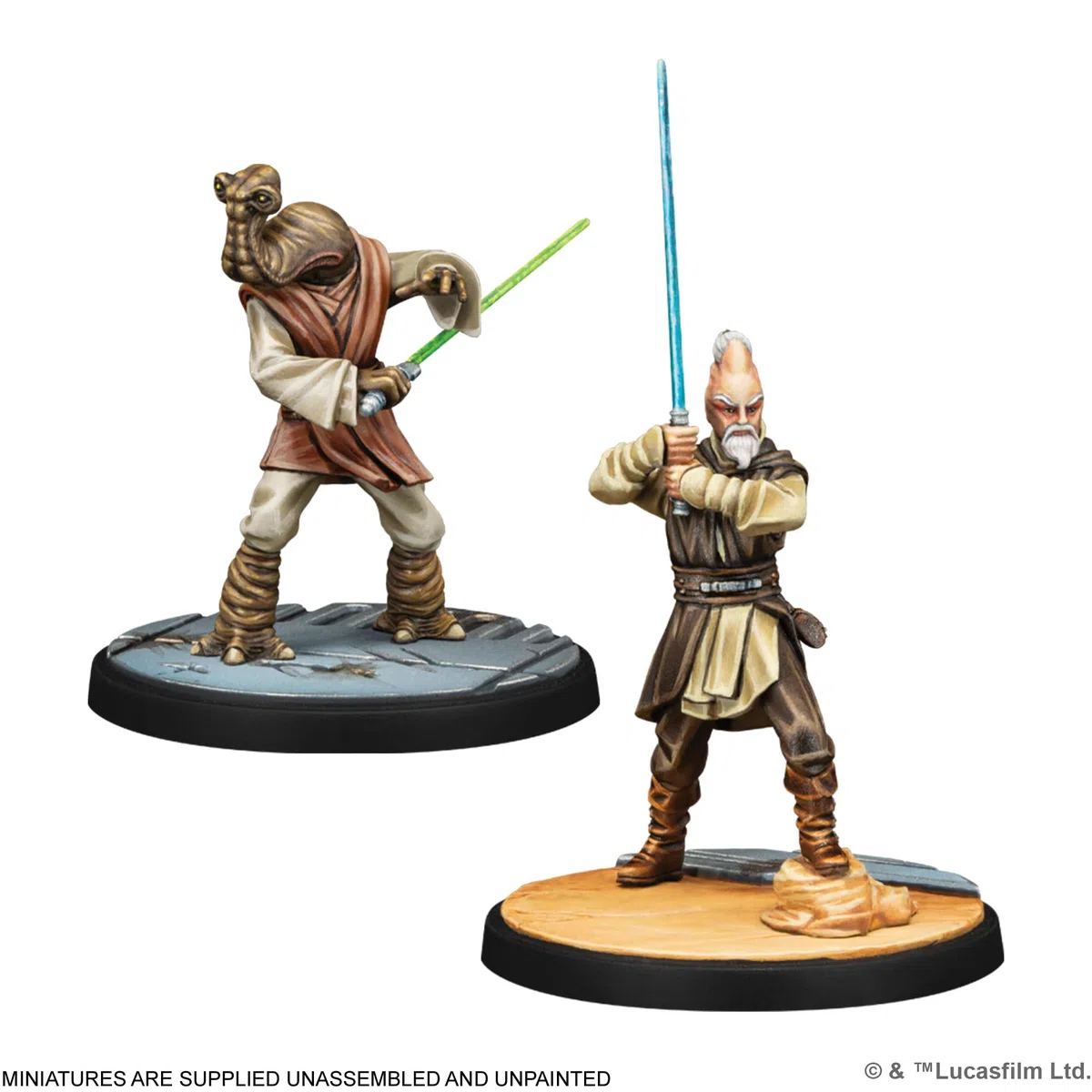 Star Wars Shatterpoint Wisdom of The Council Squad Pack - Tabletop Miniatures Game, Strategy Game for Kids and Adults, Ages 14+, 2 Players, 90 Min Playtime, Made by Atomic Mass Gamesl