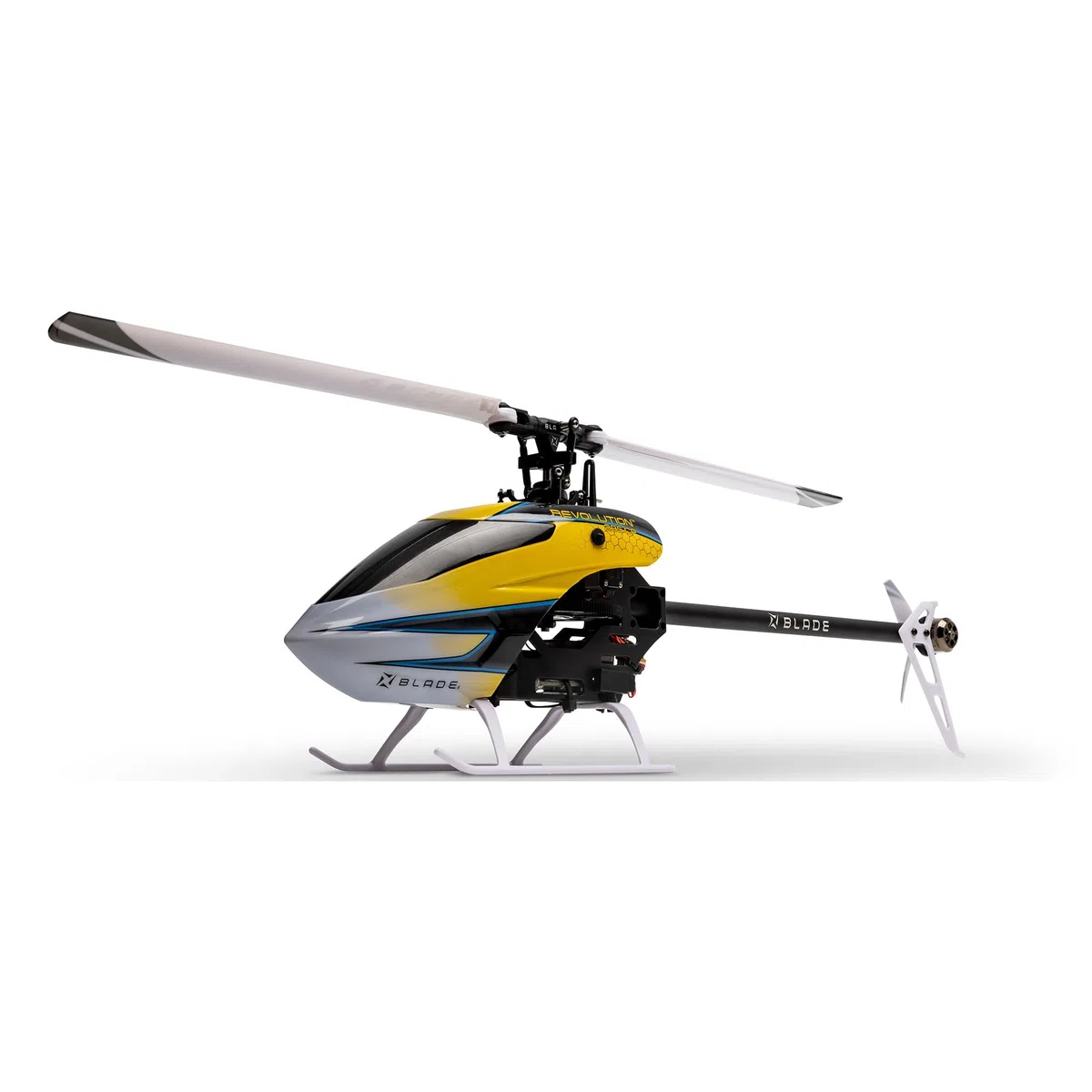 BLADE Revolution 235 Collective Pitch, Bind N Fly Basic, Safe Mode, volo 3D, elicottero telecomandato senza telecomando, batteria e caricatore