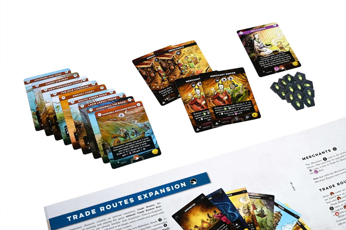Osprey Games Imperium: Horizons