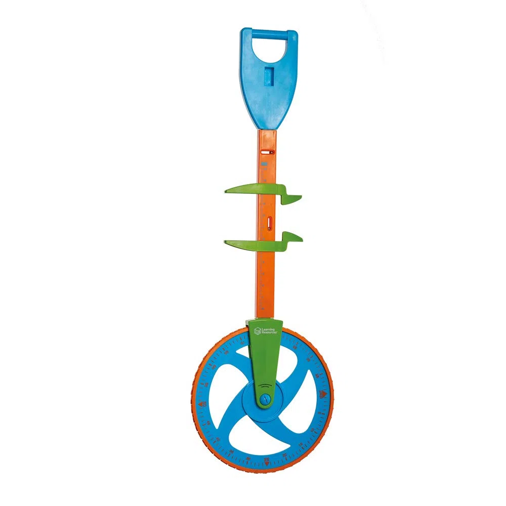 Learning Resources Strumento di misurazione da Esterni 5-in-1 Outdoor Measure-Mate