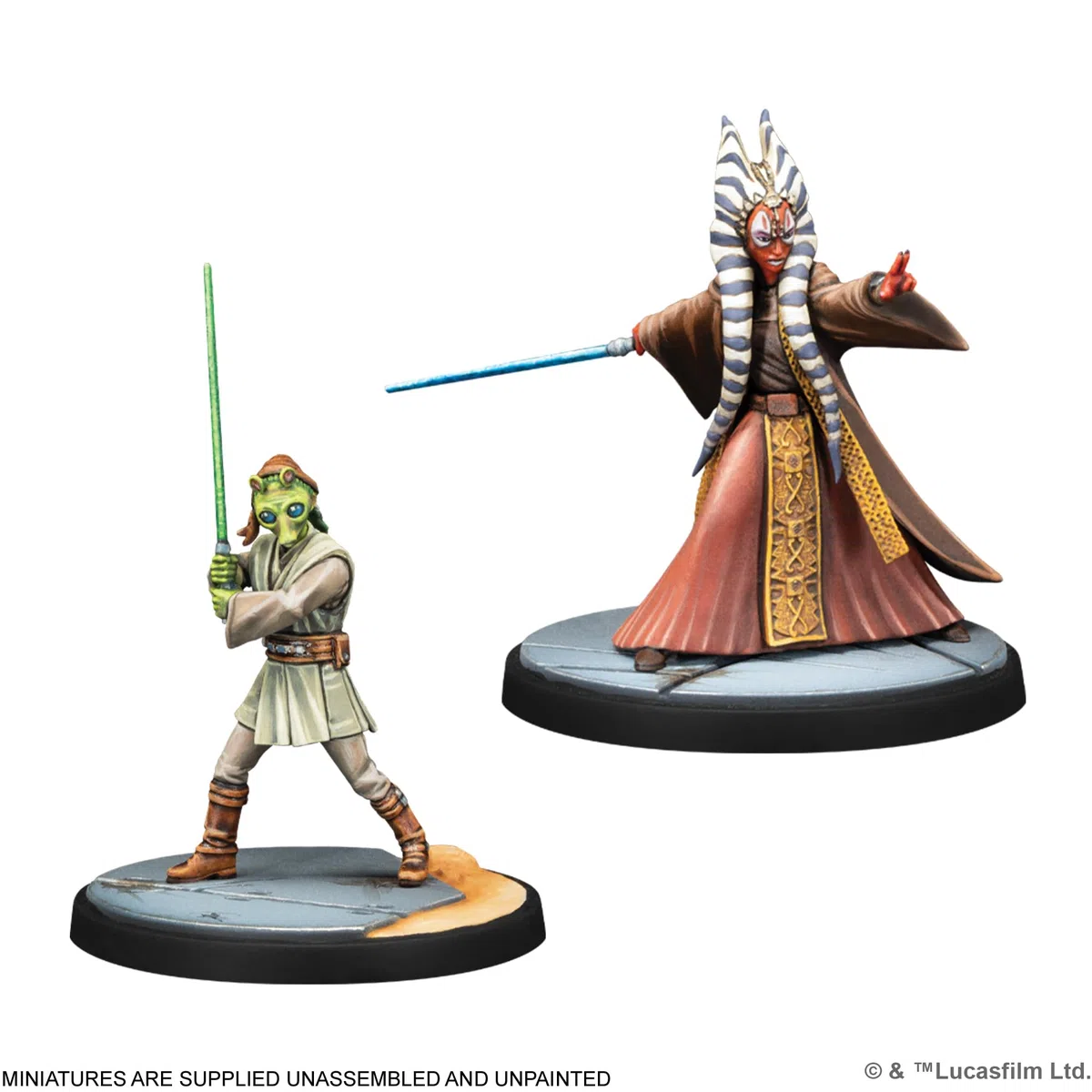 Star Wars Shatterpoint Wisdom of The Council Squad Pack - Tabletop Miniatures Game, Strategy Game for Kids and Adults, Ages 14+, 2 Players, 90 Min Playtime, Made by Atomic Mass Gamesl