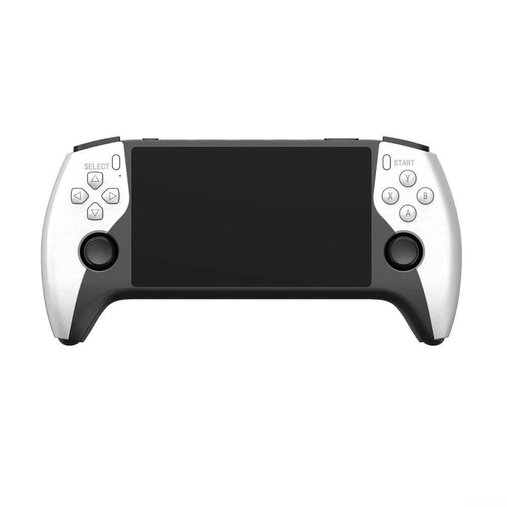 RiseNova Dispositivo di gioco portatile SF3500, schermo IPS True Color da 5,5 pollici, 14+ emulatori, collegamento TV, 2 GB per ram, memoria espandibile da 64 GB (sf3500 64 g)
