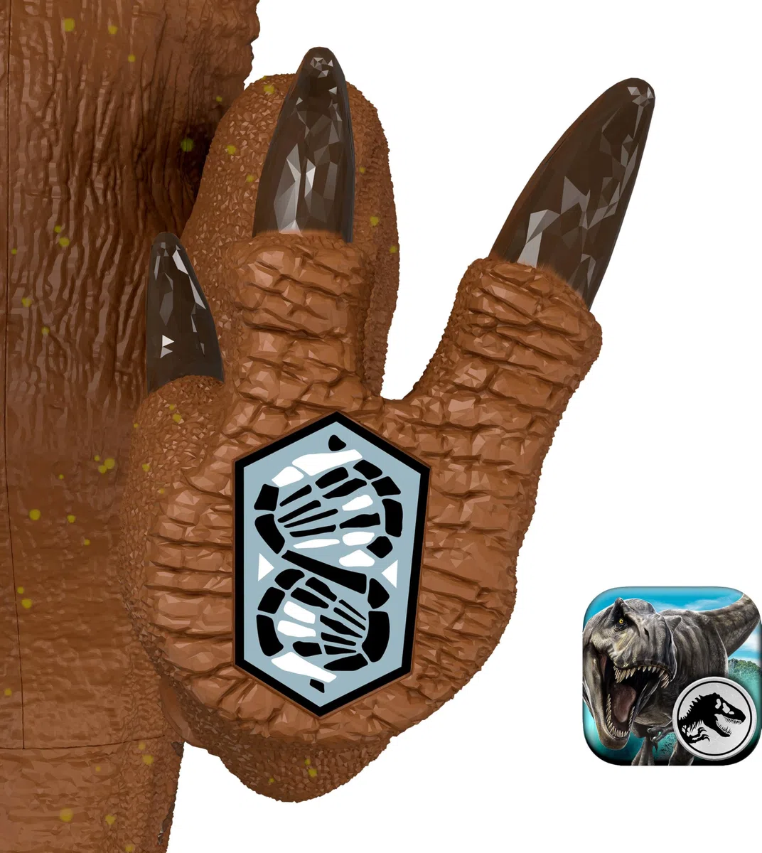 Mattel Jurassic World Rebirth Confezione di Figure Posabili Umano & Dinosauro, Duncan Kincaid & Velociraptor, Scala 3.75 Pollici Accurata al Film, Collezionabile Articolato
