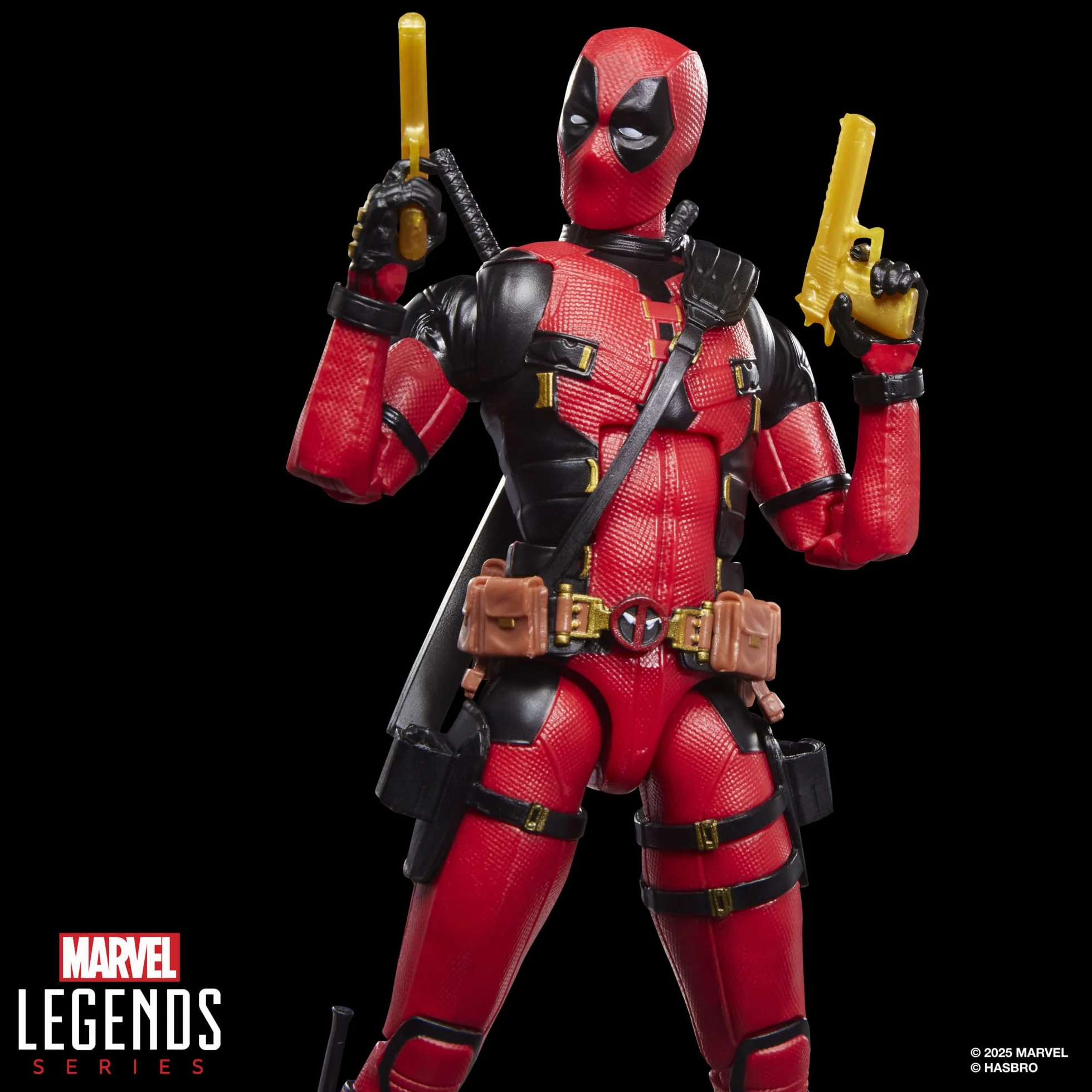 Hasbro Marvel Legends Series, Dogpool e Deadpool, idea regalo, action figure collezionabile da 15 cm del film Deadpool & Wolverine dei Marvel Studios