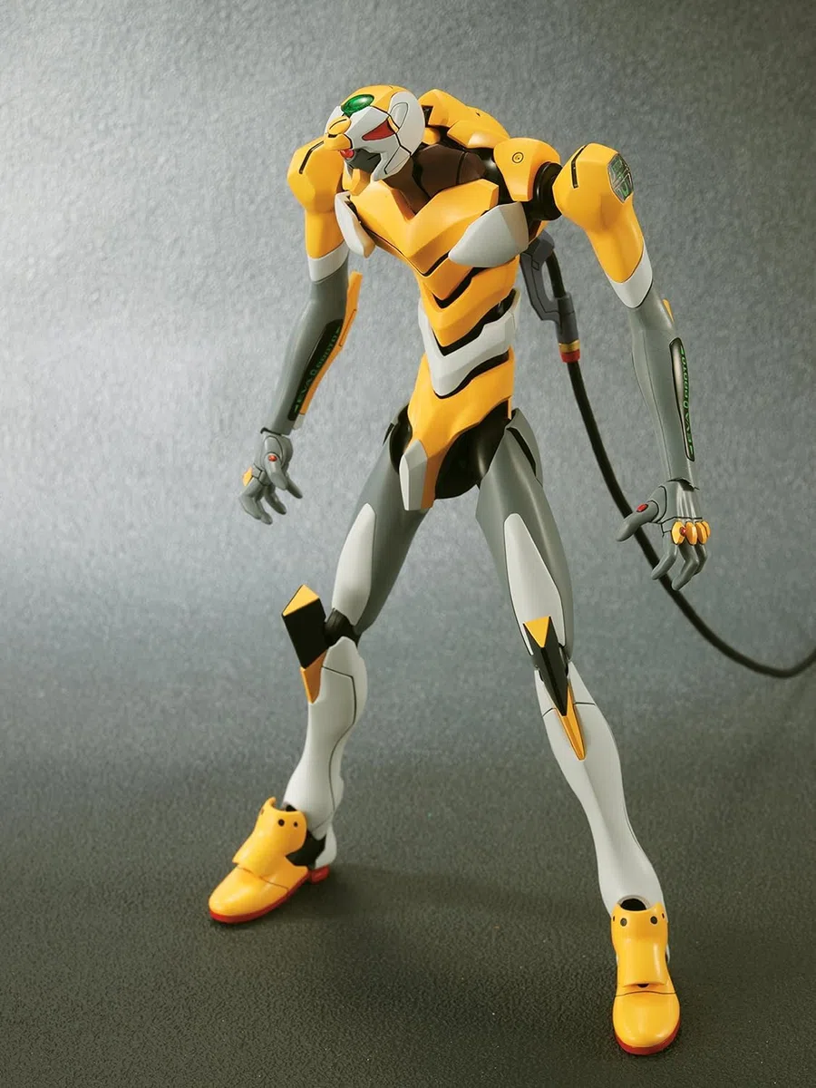 BANDAI SPIRITS LMHG - Kit modello Evangelion 0 (versione cinematografica Neon Genesis Evangelion), modellino in plastica codificata a colori