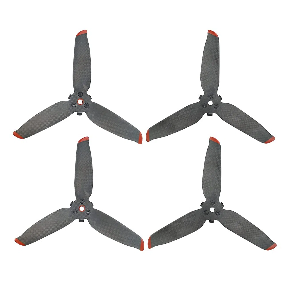 Eliche per DJI FPV, elica in fibra di carbonio, design della forma snella, peso più leggero, ala del drone, pezzo di ricambio, accessori per droni