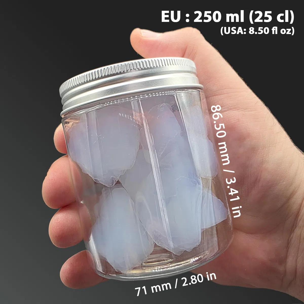 Aerogel di Silice - Solido ultra leggero 250 ml