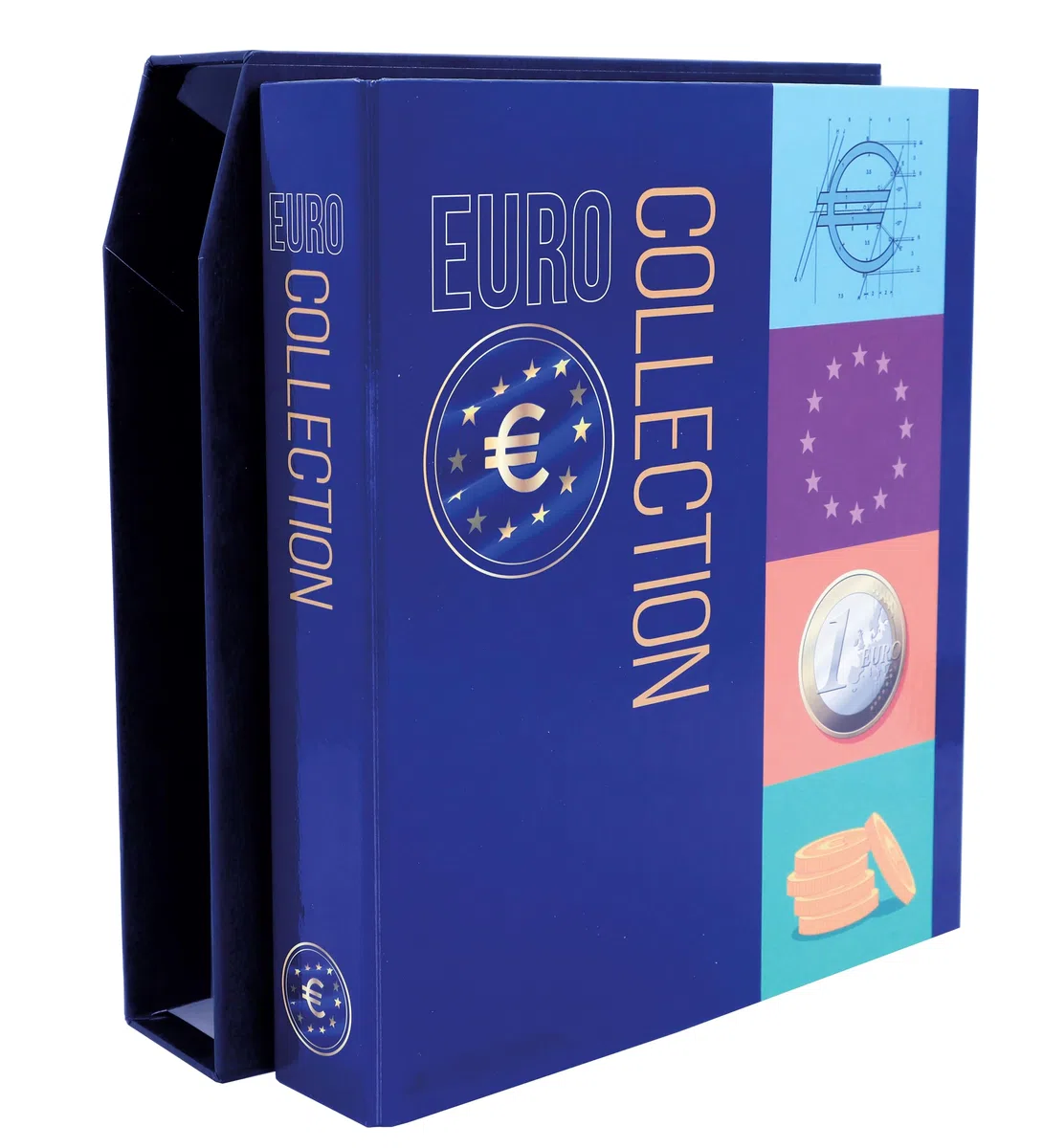 Master Phil Raccoglitore per Monete Euro