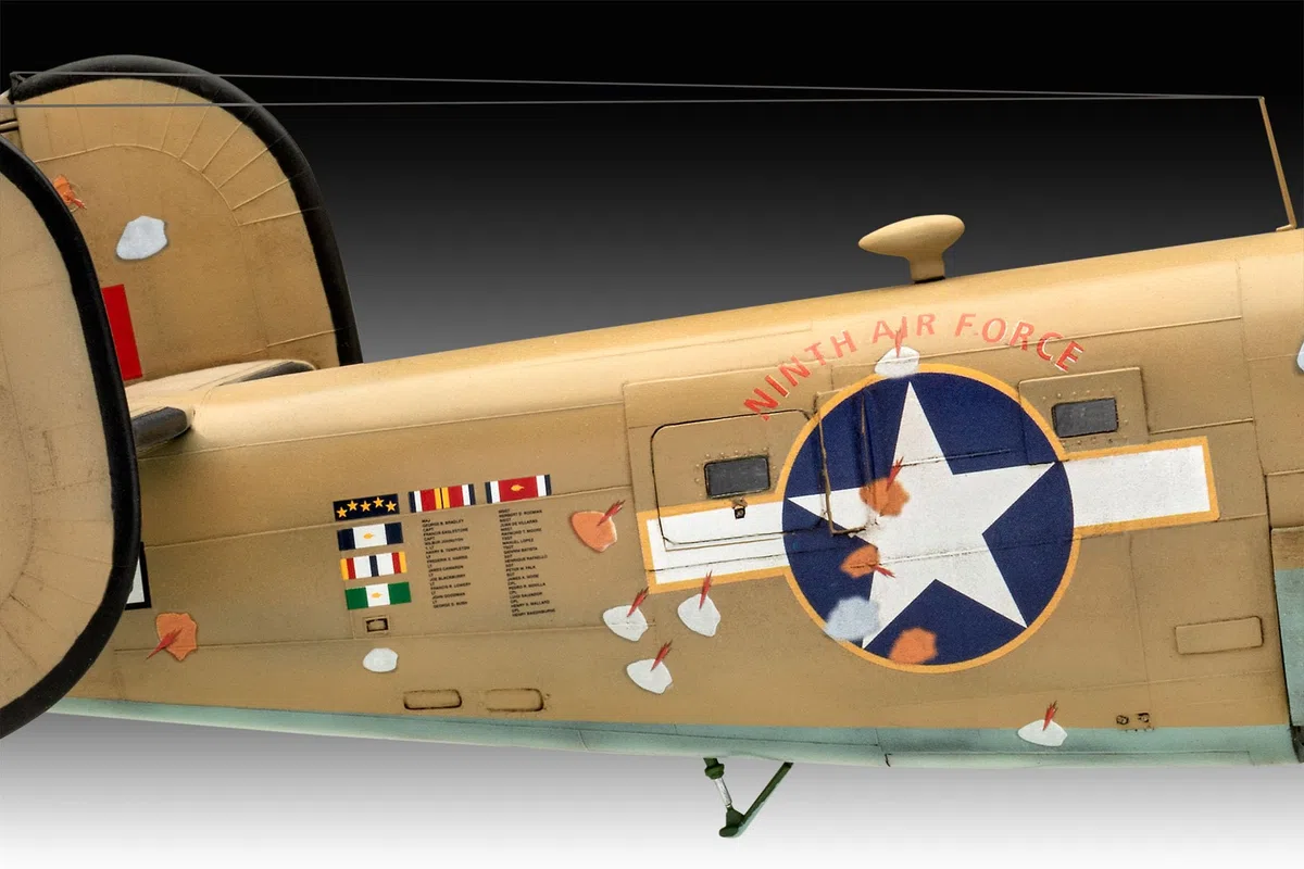 Revell Tescoma B-24D Liberator
