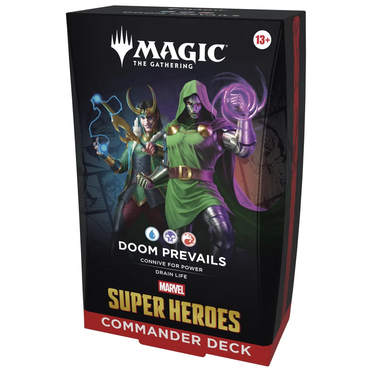 Mazzo Commander di Magic: The Gathering - Marvel Super Heroes - Destino Trionfa (Versione Inglese)