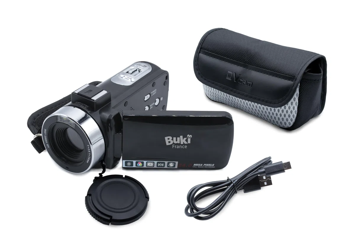 Buki - Videocamera, PV09