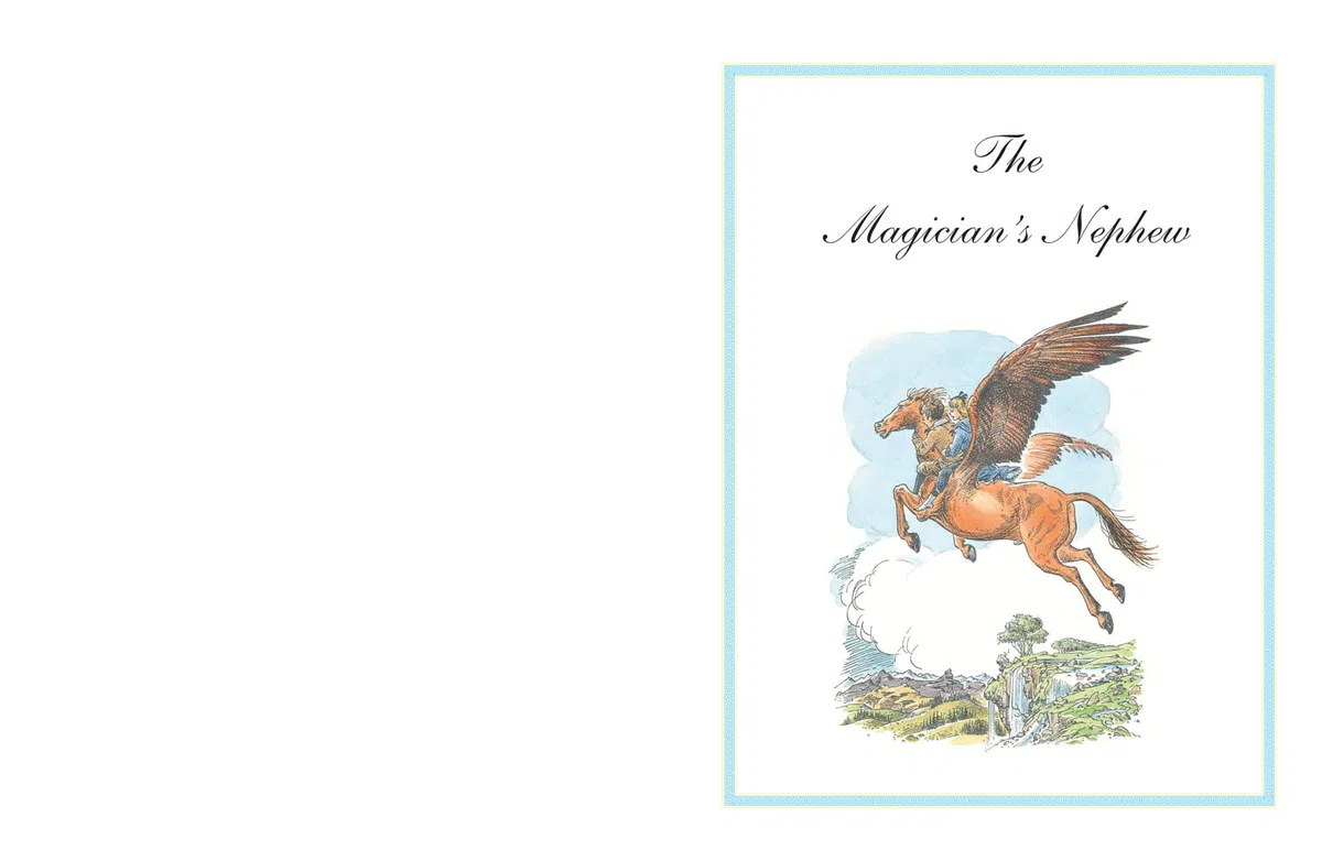 The Complete Chronicles of Narnia: Step through the Wardrobe in these illustrated classics – a perfect gift for children of all ages, from the official Narnia publisher!