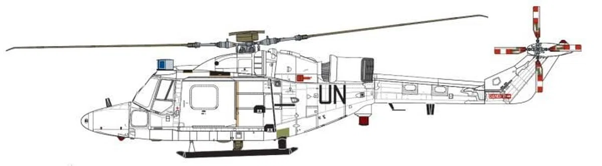 Airfix Kit Modello A09101A Westland Lynx AH-7 1:48