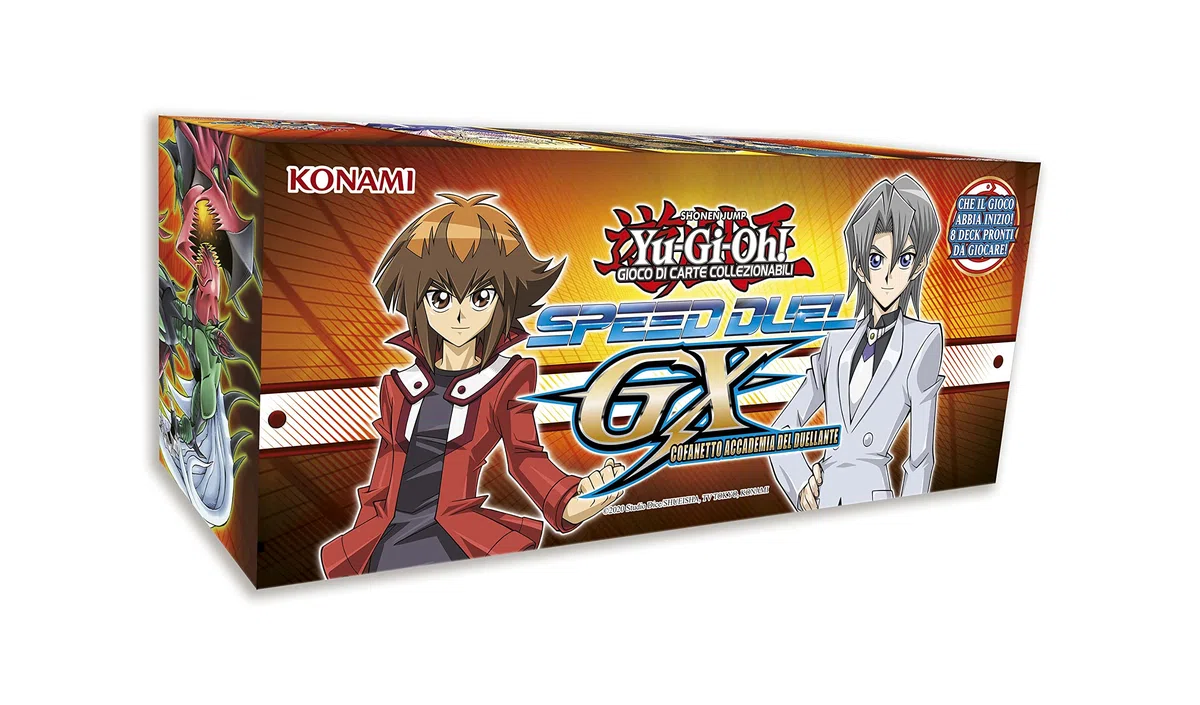 Yu-Gi-Oh! TCG - Speed Duel GX: Cofanetto Accademia del DUELLANTE - ITA