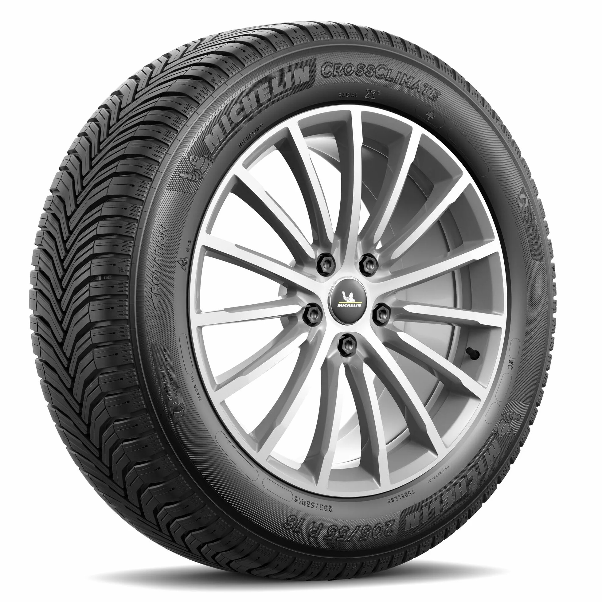 Pneumatico Tutte le stagioni Michelin CROSSCLIMATE+ 165/65R15 85H XL