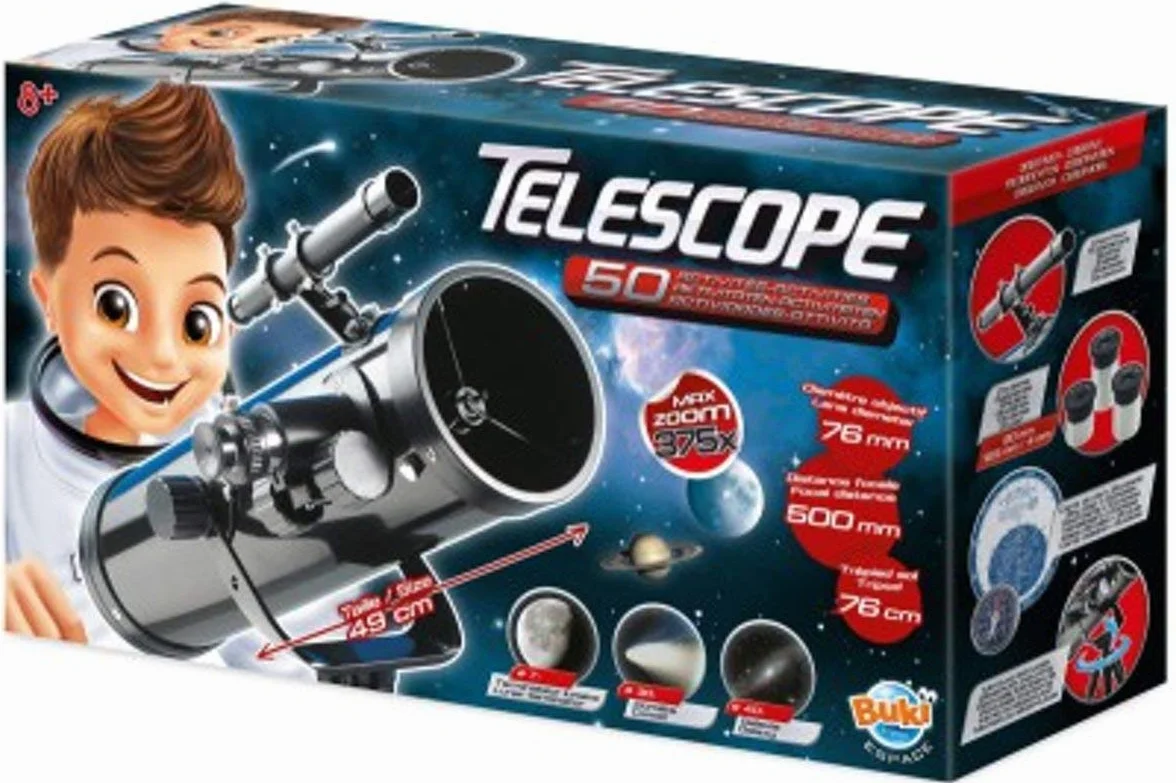 Buki - Telescopio 50 attività, TS008B