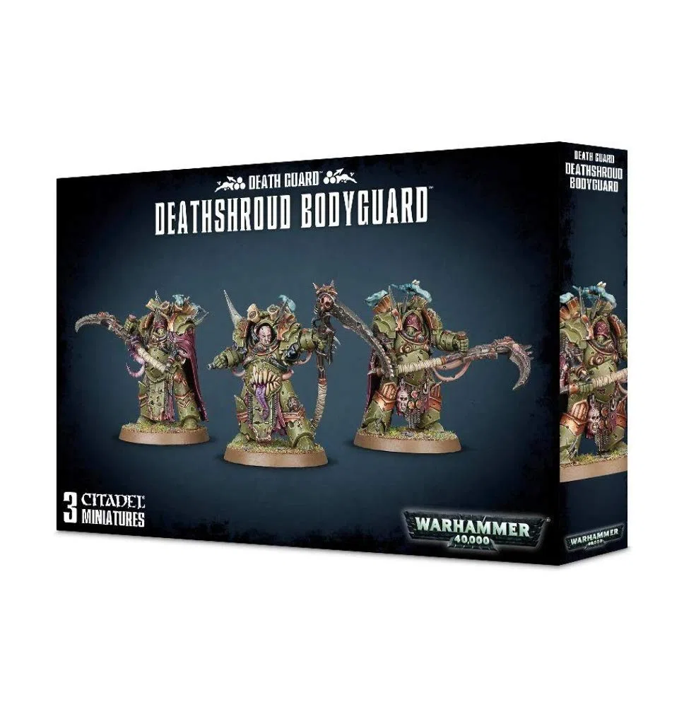 Games Workshop Warhammer 40k - Guardia della Morte Deathshroud Bodyguard