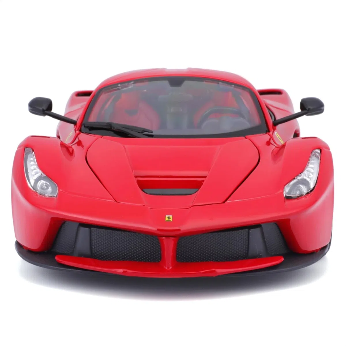 Bburago - LaFerrari R&P - Modellino Realistico Auto in Scala 1:18, Licenza Ufficiale Ferrari, Età Consigliata 3+ Anni