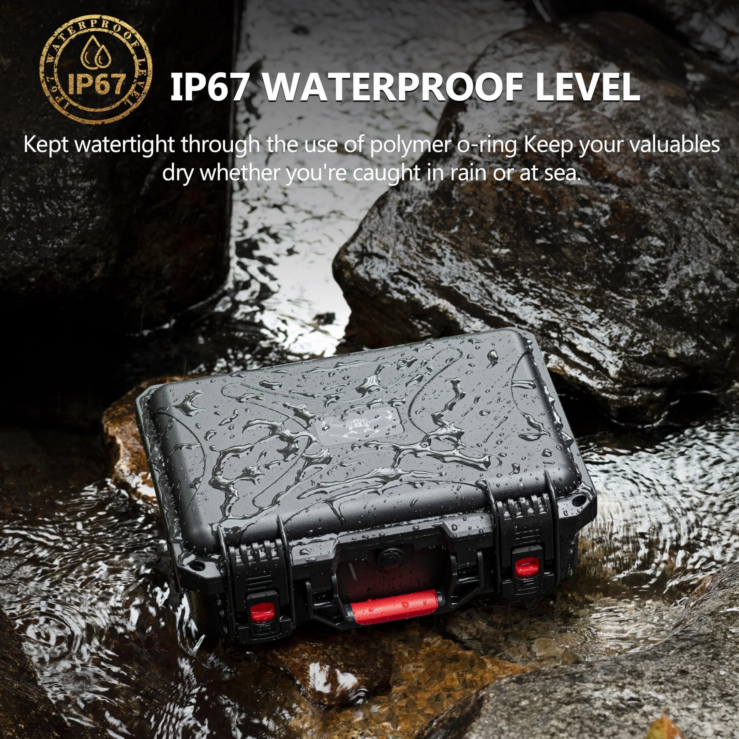 STARTRC Mini 3Pro Custodia Rigida Impermeabile per DJI Mini 3 Pro RC Accessori