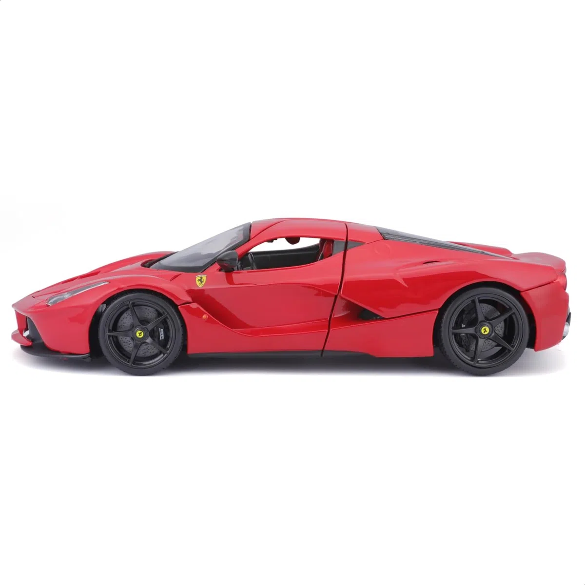 Bburago - LaFerrari R&P - Modellino Realistico Auto in Scala 1:18, Licenza Ufficiale Ferrari, Età Consigliata 3+ Anni