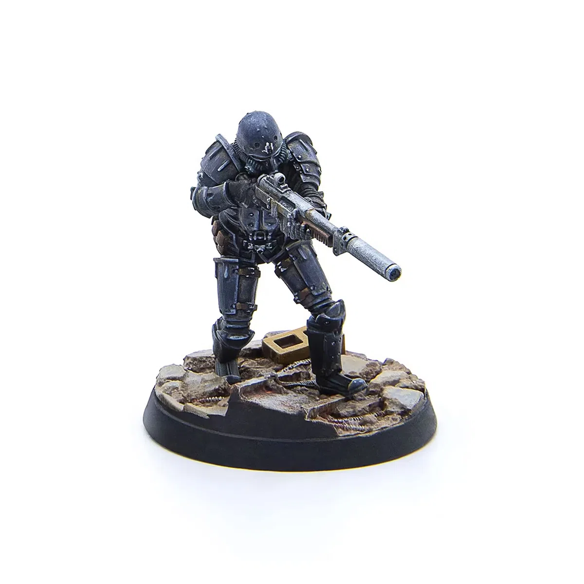 Flat River Group | Fallout Wasteland Warfare: Brotherhood of Steel - Combat Patrol | Miniatures | Unpainted