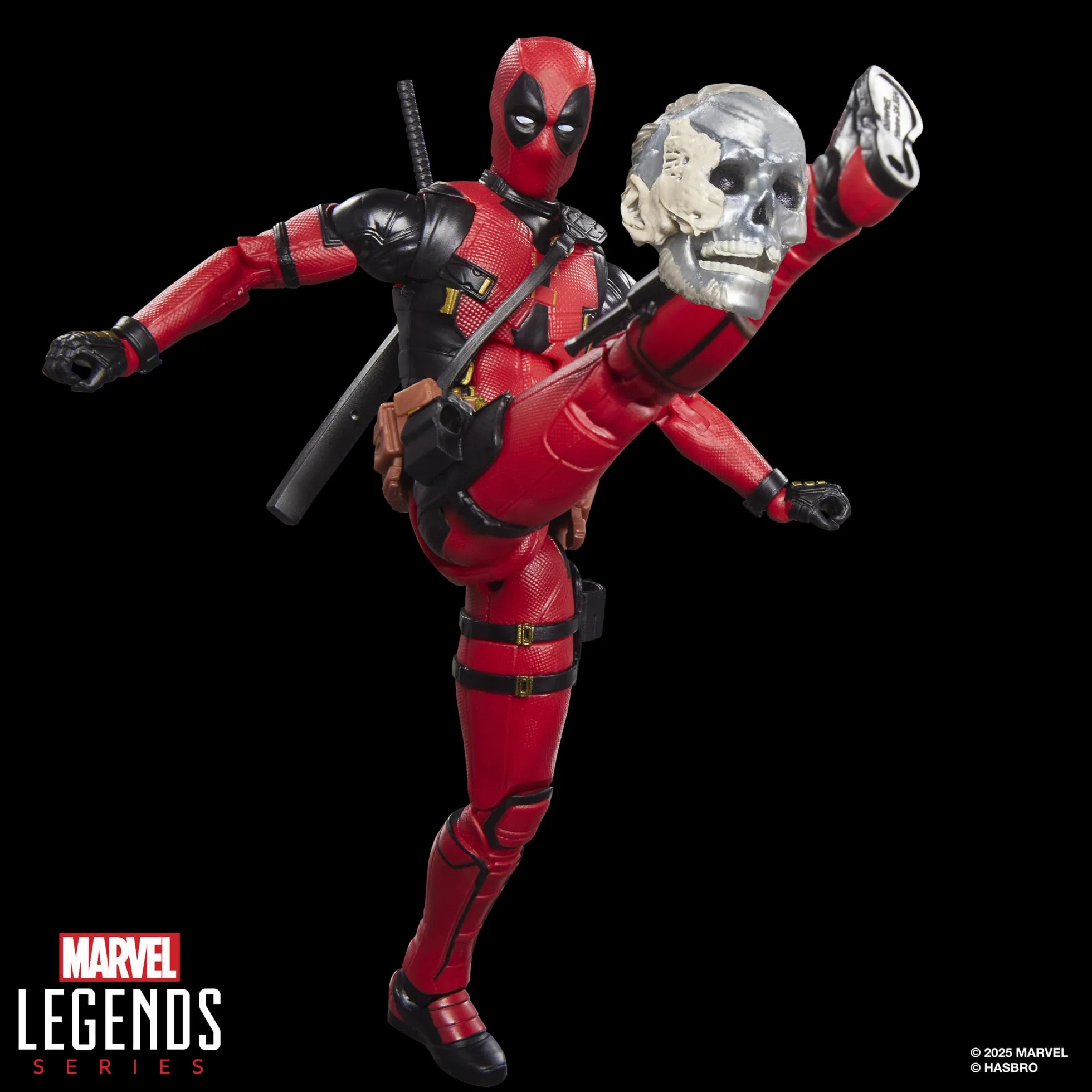 Hasbro Marvel Legends Series, Dogpool e Deadpool, idea regalo, action figure collezionabile da 15 cm del film Deadpool & Wolverine dei Marvel Studios