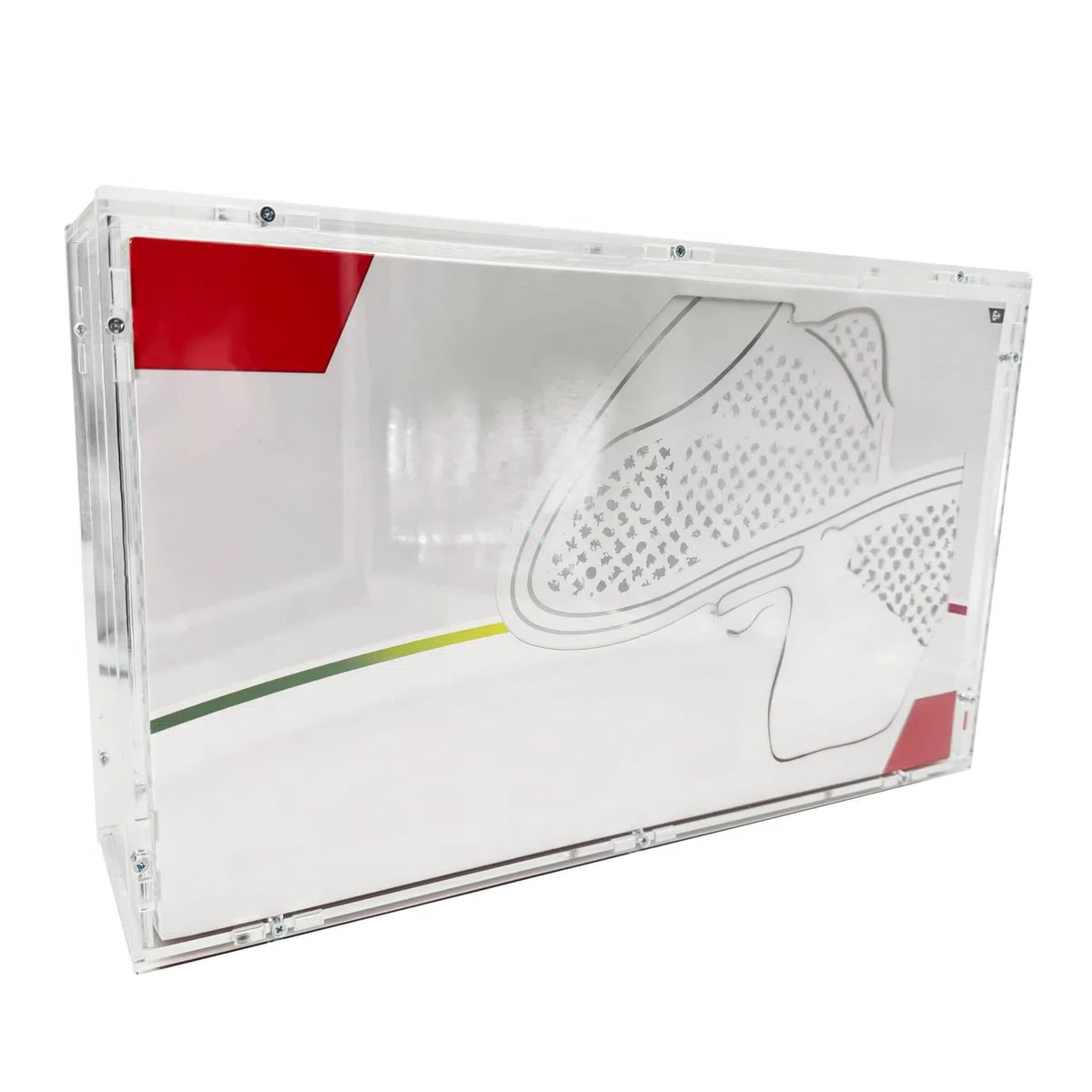 custodia in acrilico adatto a Pokemon 151 Ultra Premium Collezione Collection UPC Teca acrylic case Plexiglass Protezione