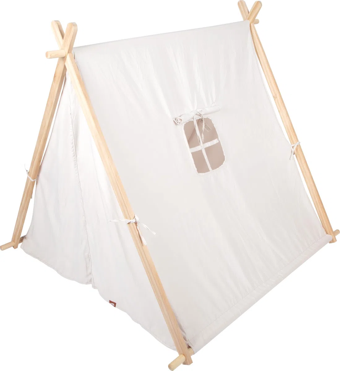 Tenda da gioco Bianco naturale