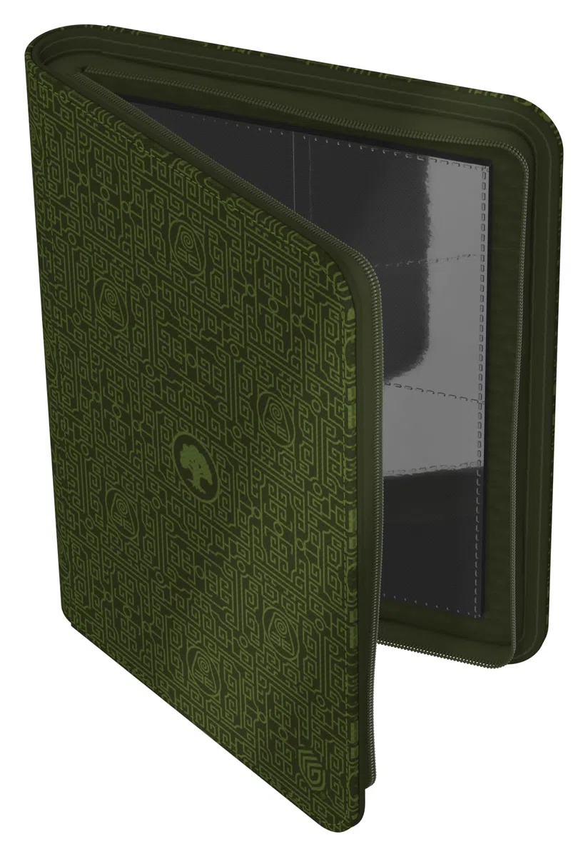 Ultimate Guard Zipfolio 160 Xenoskin Magic: The Gathering | Avatar: The Last Airbender - Green Mana